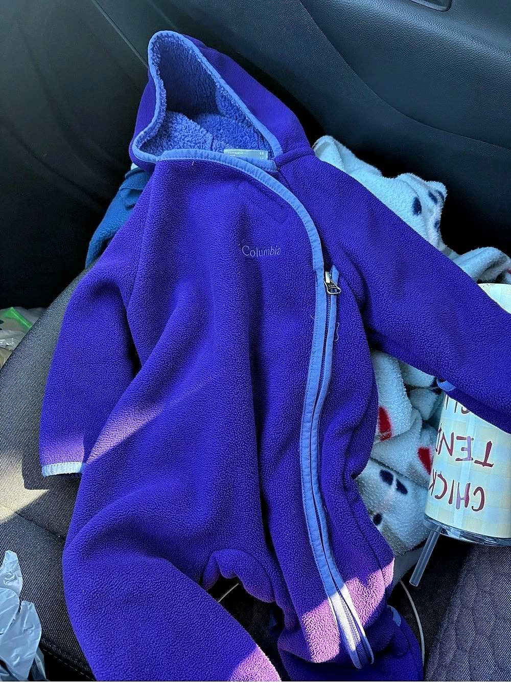 Columbia Snowtop II Bunting Purple Baby 3-6M